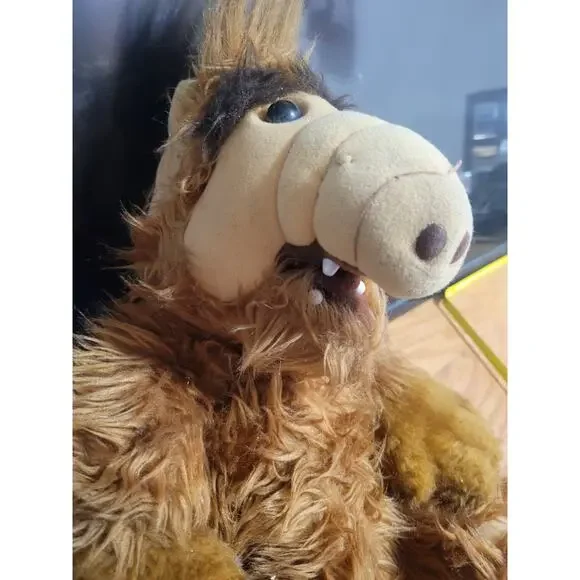 Vintage Alf Plush Doll Alien Productions 1986 Stuffed Animal Toy Coleco 18" - Picture 5 of 14